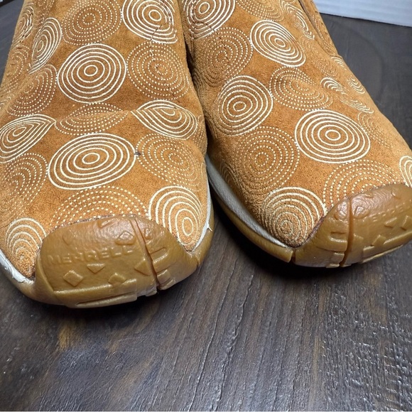 Merrell Women’s Jungle Moc Trance Tigers gold Slip On Shoes Size 11 - Picture 2 of 9